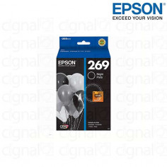 Cartucho EPSON T197120-AL Negro Alta Capacidad Para  XP-201/XP-401 2