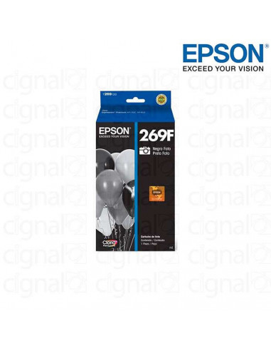 Cartucho EPSON T269120-AL Negro Para  XP-702