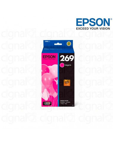 Cartucho EPSON T269220-AL Cian Para  XP-702