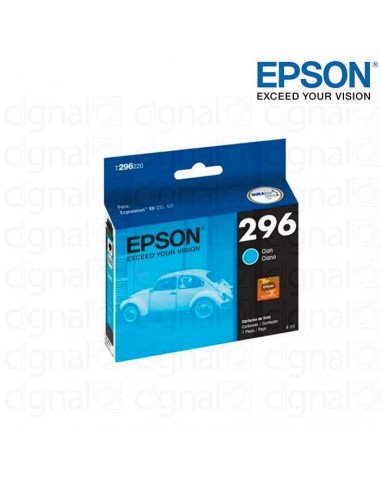 Cartucho EPSON T296120-AL Negro Para XP-231