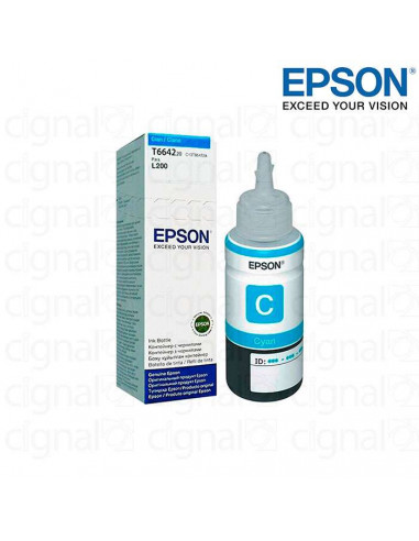 Botella de tinta EPSON T664120-AL Negro
