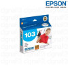 Cartucho EPSON T103220-AL Cian Para T40W/TX600FW