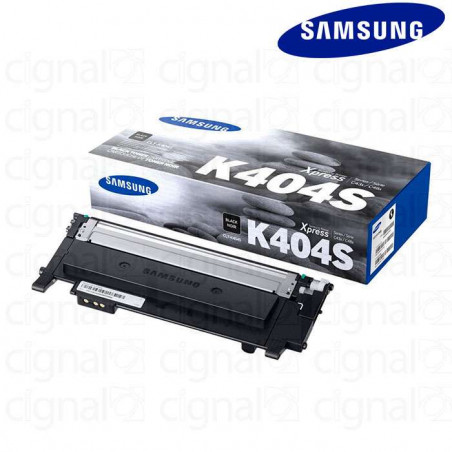 Cartucho Toner Samsung CLT-K404S Negro
