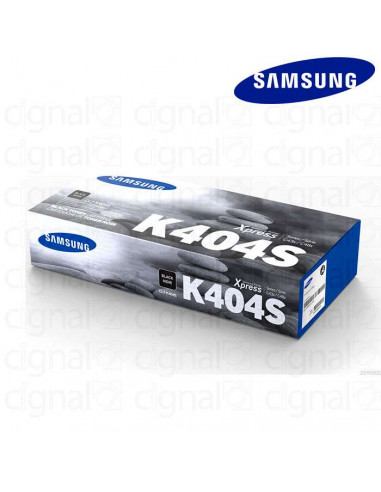 Cartucho Toner Samsung CLT-K404S Negro