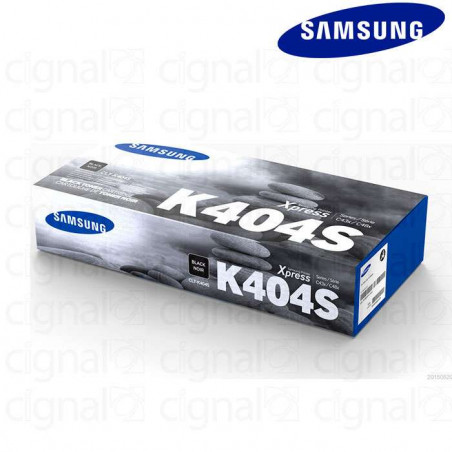Cartucho Toner Samsung CLT-K404S Negro