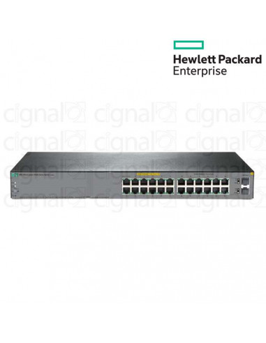 Switch HP 1920S 24G (JL385A) de 24 Puertos POE+