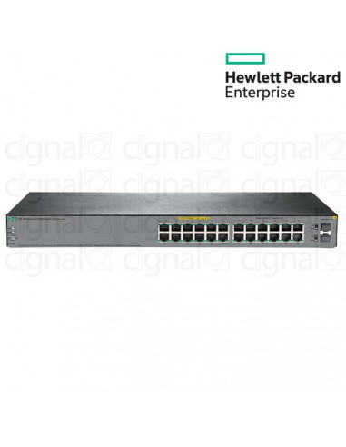 Switch HP 1920S 24G (JL384A) de 24 Puertos (12 POE+) Switch HP 1920S 24G (JL384A) de 24 Puertos (12 POE+)