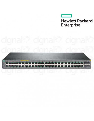 Switch HP 1920S 24G (JL386A) de 48 Puertos - 24 POE+