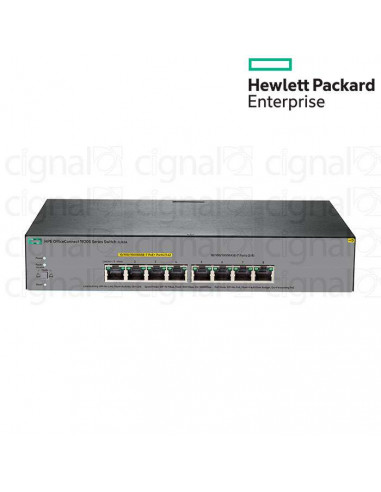 Switch HP 1920S 8G (JL383A) de 8 Puertos Giga Poe+