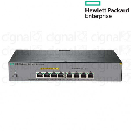 Switch HP 1920S 8G (JL383A) de 8 Puertos Giga Poe+ Switch HP 1920S 8G (JL383A) de 8 Puertos Giga Poe+