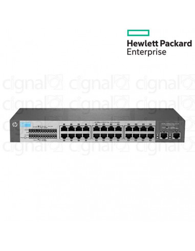 Switch HP 1410-24 (J9663A) de 24 Puertos No Administrado