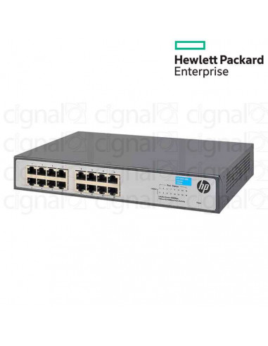 Switch HP 1420-16G (JH016A) de 16 Puertos No Administrado