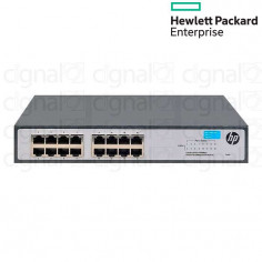 Switch HP 1420-16G (JH016A) de 16 Puertos No Administrado 2