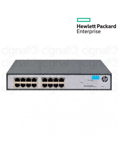 Switch HP 1420-16G (JH016A) de 16 Puertos No Administrado Switch HP 1420-16G (JH016A) de 16 Puertos No Administrado