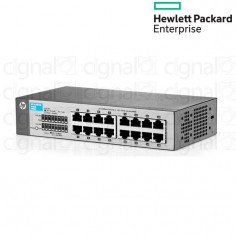 Switch HP 1410-16 (J9662A) de 16 Puertos No Administrado