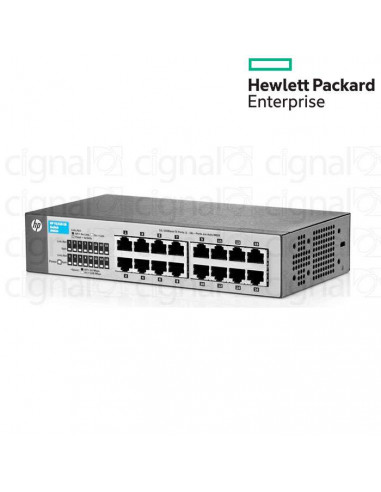 Switch HP 1410-16 (J9662A) de 16 Puertos No Administrado