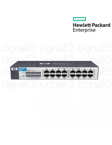 Switch HP 1410-16 (J9662A) de 16 Puertos No Administrado Switch HP 1410-16 (J9662A) de 16 Puertos No Administrado