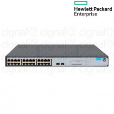 Switch HP 1420-24G (JH017A) de 24 Puertos No Administrado