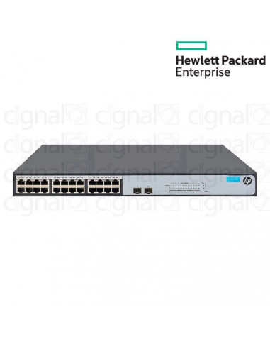 Switch HP 1420-24G (JH017A) de 24 Puertos No Administrado
