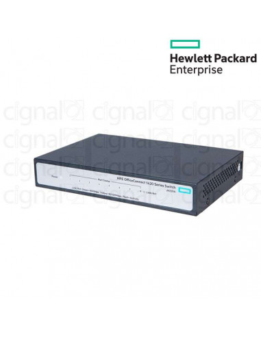 Switch HP 1420-5G (JH327A) de 5 Puertos No Administrado