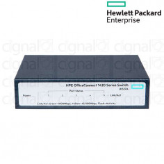 Switch HP 1420-5G (JH327A) de 5 Puertos No Administrado 2