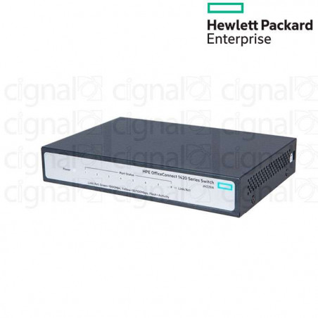 Switch HP 1420-5G (JH327A) de 5 Puertos No Administrado Switch HP 1420-5G (JH327A) de 5 Puertos No Administrado