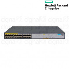 Switch HP 1420-24G (JH019A) de 24 Puertos POE + No Administrado