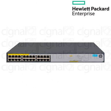 Switch HP 1420-24G (JH019A) de 24 Puertos POE + No Administrado Switch HP 1420-24G (JH019A) de 24 Puertos POE + No Administrado