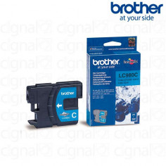 Cartucho de tinta Brother LC 980C Cyan 2