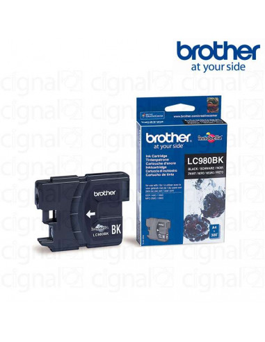 Cartucho de tinta Brother LC980BK