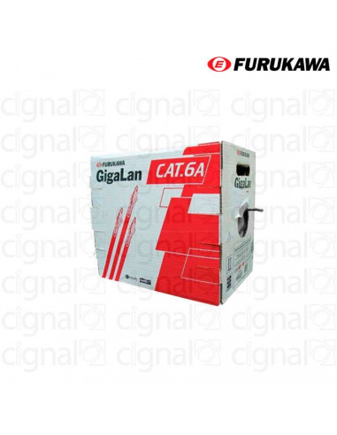 Bobina de Cable Furukawa FTP Cat. 6A  Gris X 305 Mts.