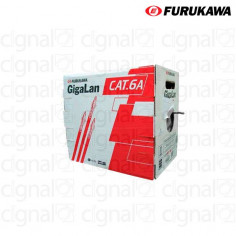 Bobina de Cable Furukawa FTP Cat. 6A  Gris X 305 Mts. 2