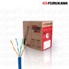 Bobina de Cable Furukawa UTP Cat. 5e Interior Azul x 305Mts.