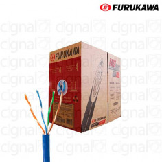 Bobina de Cable Furukawa UTP Cat. 5e Interior Azul x 305Mts. 2