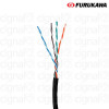 Cable Furukawa UTP Cat. 5e Exterior Negro x 1Mts.