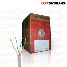 Bobina de Cable Furukawa UTP Cat. 5e Interior Gris x 305Mts. 2