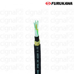 Cable Óptico Dieléctrico Furukawa CFOA-SM AS120 12F 2