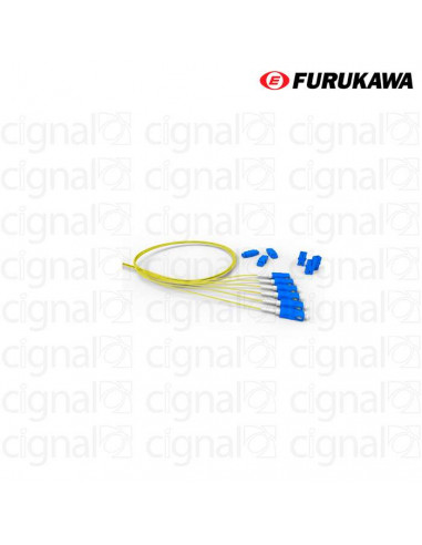 Extensión Óptica Conectorizada Furukawa 0,9 mm