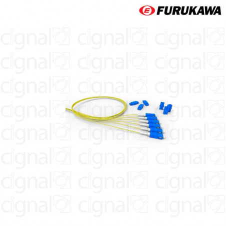Extensión Óptica Conectorizada Furukawa 0,9 mm