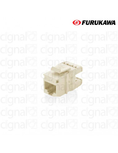 Jack Furukawa RJ45 Cat 5e Multilan Beige