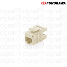 Jack Furukawa RJ45 Cat 5e Multilan Beige 2