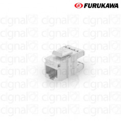 Jack Furukawa RJ45 Cat 5e Multilan Beige