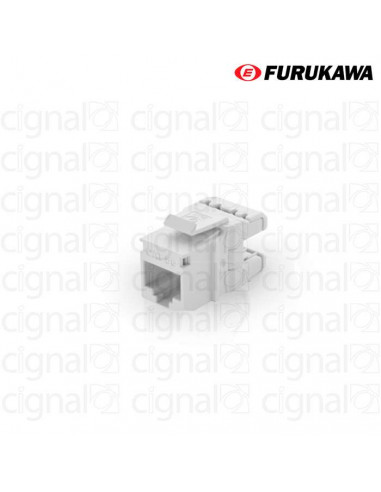 Jack Furukawa RJ45 Cat 5e Multilan Beige