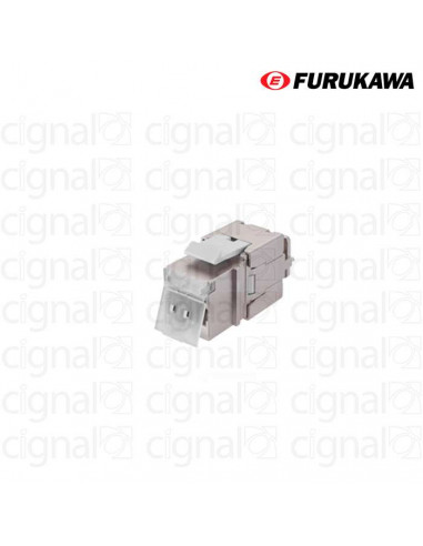 Jack Furukawa RJ45 Cat 6 Blindado