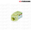 Jack Furukawa RJ45 Cat 6 Gigailan Beige