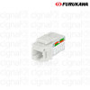 Jack Furukawa RJ45 Cat 6 GigaLan Blanco