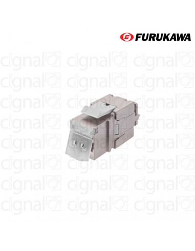 Jack Furukawa RJ45 Cat 6 GigaLan Premium Blanco