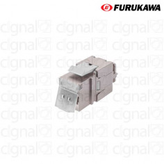 Jack Furukawa RJ45 Cat 6 GigaLan Premium Blanco 2