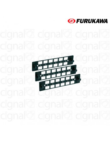 Kit Placa Furukawa LGX 8P Para Adaptador Òptico