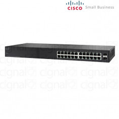 Switch Cisco SG110-24 Small Business 24 Puertos 10/100/1000